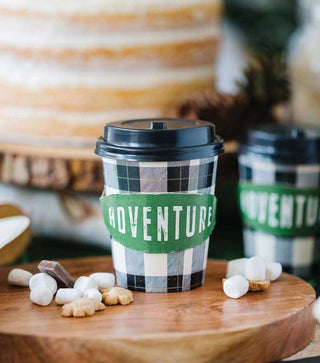 ADVENTURECozy up with adventure with these thermos inspired hot cups. These festive cups will make sure that your guests are nice and warm on for outside parties, or cozy cabMy Mind’s Eye