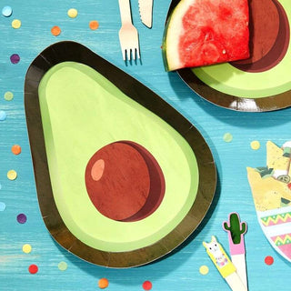 AVOCADO SHAPED PAPER PLATESServe delicious taco treats on these fun avocado shaped paper plates! These fun plates will be loved by your family and guests - who doesn't love an avocado!
These pGinger Ray