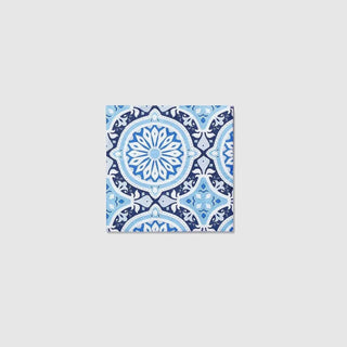 Amalfi Blues Cocktail NapkinsInspired by Italian tiles, perfect for your next event. These ornately patterned napkins are a modern crowd-pleaser with old-world flair. 

5" X 5" paper napkins
PacCoterie Party Supplies