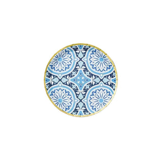 Amalfi Blues Small PlatesInspired by Italian tiles, these decorative plates are an easy way to create a vibrant tablescape. Let them take center stage, or pair them with other patterns for aCoterie Party Supplies