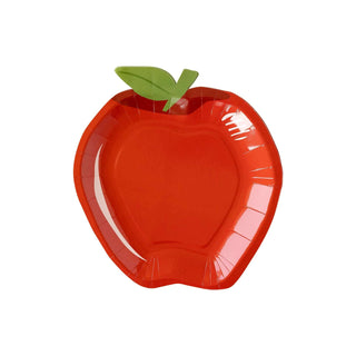 Apple Shaped Paper Plate