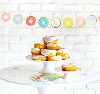 BAKERY DONUT BANNERDo you love donuts? Then celebrate that love by hanging this cute donut banner to show it. Perfect for a donut themed birthday party or bakery display. Celebrate theMy Mind’s Eye