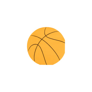 Basketball Napkin by My Mind’s Eye