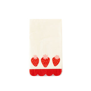Berry Fringe Scallop Guest TowelMake every guest feel so very special with this strawberry-inspired guest towel! This delightful white-and-red towel features a scallop fringe and is sure to make yoMy Mind’s Eye