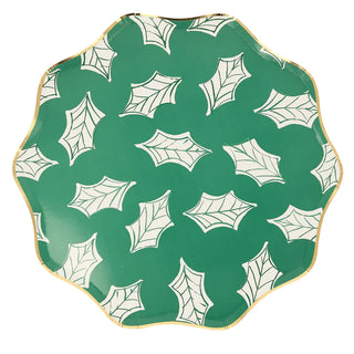 Block Print Side PlatesWhy have plain plates, when you can instantly add Christmas colors and style with our inspirational party supplies? These plate designs will give a wonderful vintageMeri Meri