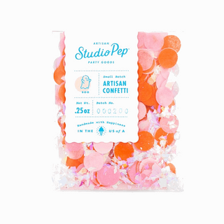 Boo Artisan ConfettiOur hand-pressed Artisan Confetti is the highest quality confetti available. Fully separated and pressed from American made tissue paper for the most beautiful colorStudio Pep