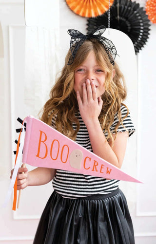 Boo Crew Felt Pennant BannerWelcome to your haunted house with this Boo Crew Felt Pennant Banner! Perfect for adding a little spooky flair to your Halloween decorations, it'll make your guests My Mind’s Eye