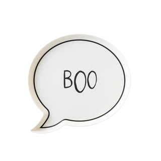 Boo! Shaped Bamboo Platter by My Mind’s Eye