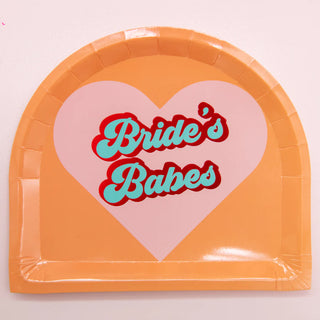Bride's Babes Dinner Plate by Oh It's Perfect