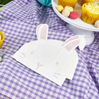 Bunny Paper Napkins by HootyBalloo