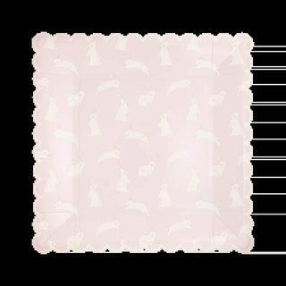 Bunny Pattern Plate