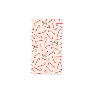 CANDY CANE SCALLOP GUEST NAPKINWe all have memories of eating delicious food and desserts around the holidays. Our holiday napkins are perfect for the messes that come with all the food that is seMy Mind’s Eye