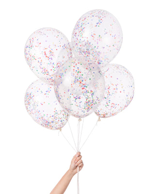 DIY Confetti Balloon by Knot & Bow