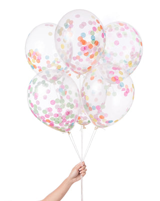 DIY Confetti Balloon by Knot & Bow