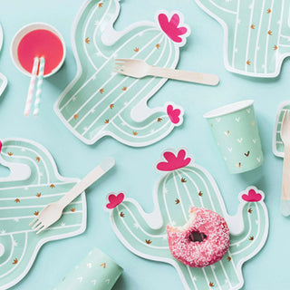 Cactus Paper Cups by Party Deco