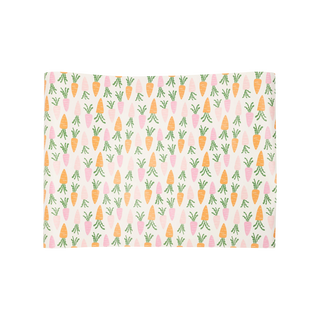 Carrots Paper Table RunnerGet ready to hop into spring with our Carrots Paper Table Runner! Featuring a playful carrot pattern, this Easter-themed table runner adds a unique touch to any partMy Mind’s Eye