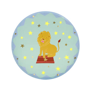Circus Side PlatesRoll up, roll up for all the fun of a circus party! These special plates feature circus icons, guaranteed to make all your party guests smile. The fun graphics and iMeri Meri