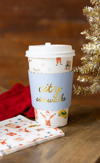 City Sidewalks Cocktail NapkinInspired by festive bustling holiday city sidewalks, these cocktail napkins feature whimsical holiday illustrations that are perfect for your holiday parties. Your gMy Mind’s Eye