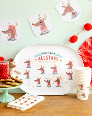 Dear Rudolph Party Cups by My Mind’s Eye