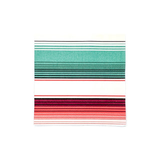 Desert Stripe Cocktail Napkins by Party West