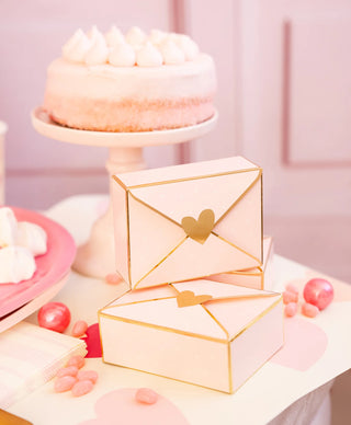 Envelope Treat BoxesThis Valentine's Day, treat your loved ones with these fun and festive envelope treat boxes! Crafted with a cute envelope design, they come ready to be filled with sMy Mind’s Eye
