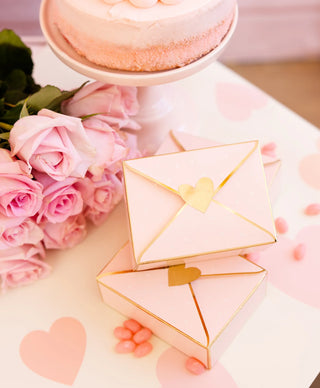 Envelope Treat BoxesThis Valentine's Day, treat your loved ones with these fun and festive envelope treat boxes! Crafted with a cute envelope design, they come ready to be filled with sMy Mind’s Eye