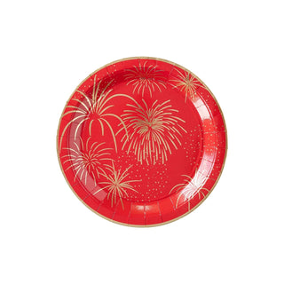Red Fireworks Dinner PlateThis elegant FIREWORKS PLATE is perfect for special occasions. The glossy, red plate is adorned with beautiful gold foil for a touch of sparkle, bringing added sophiMy Mind’s Eye