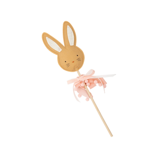A My Mind’s Eye Felt Rabbit Wand for playtime that sparks imagination.