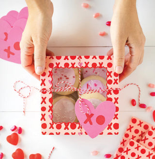 XOXO Cookie BoxesTreat your sweetheart to these XOXO Cookie Boxes, a fun Valentine's Day surprise! These festive design boxes can be filled with delicious cookies that are sure to puMy Mind’s Eye