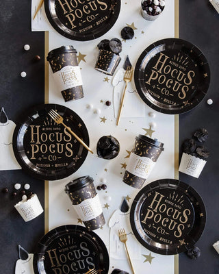 Gold Foil Hocus Pocus Food CupsOur brand new baking cups are perfect for baking cupcakes right in the oven. But don't limit yourself, there are so many great uses for them: add candy and wrap in cMy Mind’s Eye