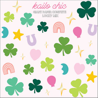 St. Patrick's Day Giant Paper Confetti by Kailo Chic