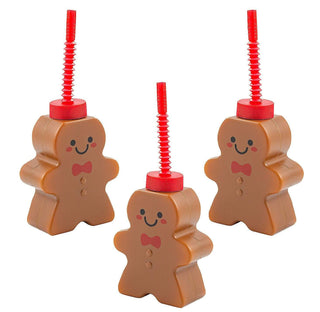 Gingerbread Man Shaped Cup