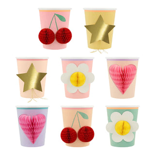 Happy Icons Cups by Meri Meri