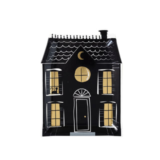 Haunted Village Haunted House Shaped Paper PlateGhosts and ghouls will feel right at home when you set a place for them at the table with these haunted house plates. Featuring shimmery gold foil accents, these shaMy Mind’s Eye