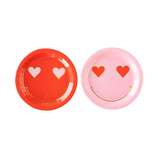 Heart Eyes Paper PlateShow your love with this charming Heart Eyes Paper Plate set! Perfect for Valentine's Day celebrations, it's sure to bring a smile to faces with its cute heart eyes My Mind’s Eye