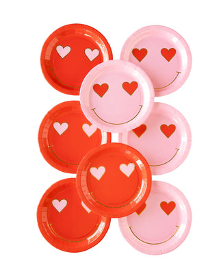 Heart Eyes Paper PlateShow your love with this charming Heart Eyes Paper Plate set! Perfect for Valentine's Day celebrations, it's sure to bring a smile to faces with its cute heart eyes My Mind’s Eye