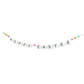 Easter Felt Garland - Hoppy Easter Friendship Bracelet by Kailo Chic