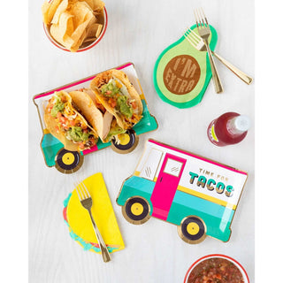 9" Taco Truck Shaped PlateIs there anything better that a good street taco? Maybe eating them on this cute taco truck plate! Host your next taco Tuesday in style with this cute plate. Be sureMy Mind’s Eye