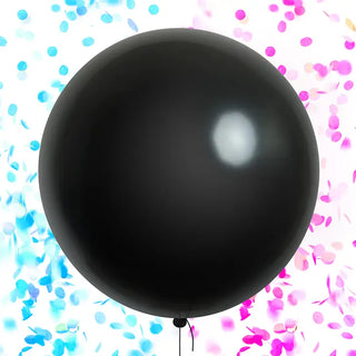 Jumbo Confetti Balloon Kit - Gender Reveal