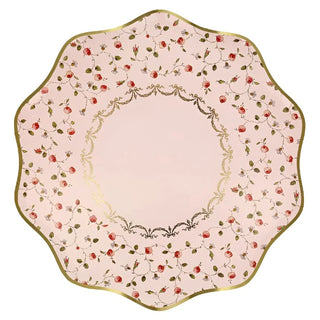 Laduree Marie-Antoinette Dinner Plates
We've collaborated with Parisian patisserie and macaron-making pros once again for a collection called 'Marie-Antoinette'. The combination of sweet romantic shades Meri Meri