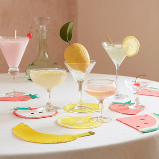 Lemon NapkinsWhen life gives you lemons, throw a party! And don't forget to include these fruity fun lemon napkins, perfect for a summery feel anytime of the year. They're ideal Meri Meri