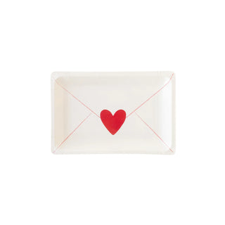 Love Letter Shaped Paper PlateA sweet surprise for any occasion! Our Love Letter Shaped Paper Plate is ready to deliver your love with its envelope design. Express your emotions conveniently and My Mind’s Eye