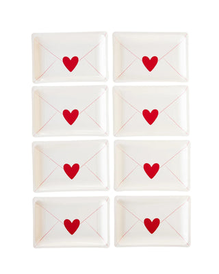 Love Letter Shaped Paper PlateA sweet surprise for any occasion! Our Love Letter Shaped Paper Plate is ready to deliver your love with its envelope design. Express your emotions conveniently and My Mind’s Eye