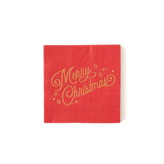 Merry Christmas Cocktail NapkinCelebrate the season (in style) with these festive Merry Christmas Cocktail Napkins. Crafted with Christmas cheer and made to last with gold foil, these 'napkins wilMy Mind’s Eye