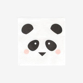 Mini Panda NapkinsMake every mealtime festive and fun with our Mini Panda Napkins! These mini pandas are everything you need to ensure your dining experience is fresh, fun and excitinMy Little Day