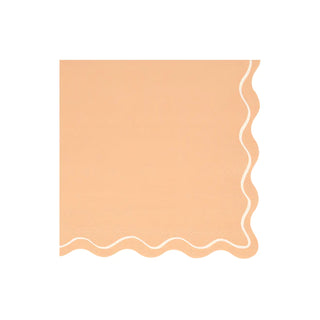 A Mixed Wavy Line Large Napkin from Meri Meri is the perfect addition to your party table.