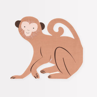 Monkey Napkins by Meri Meri