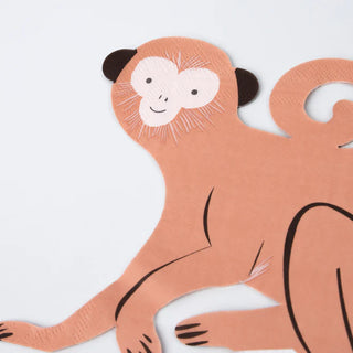 Monkey Napkins by Meri Meri