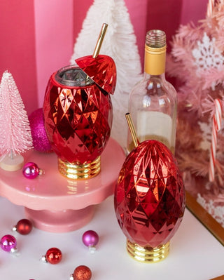Oh So Vintage Holiday Light Sipper by Packed Party
