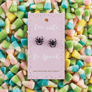 Party Earrings- Too Cute to Spook